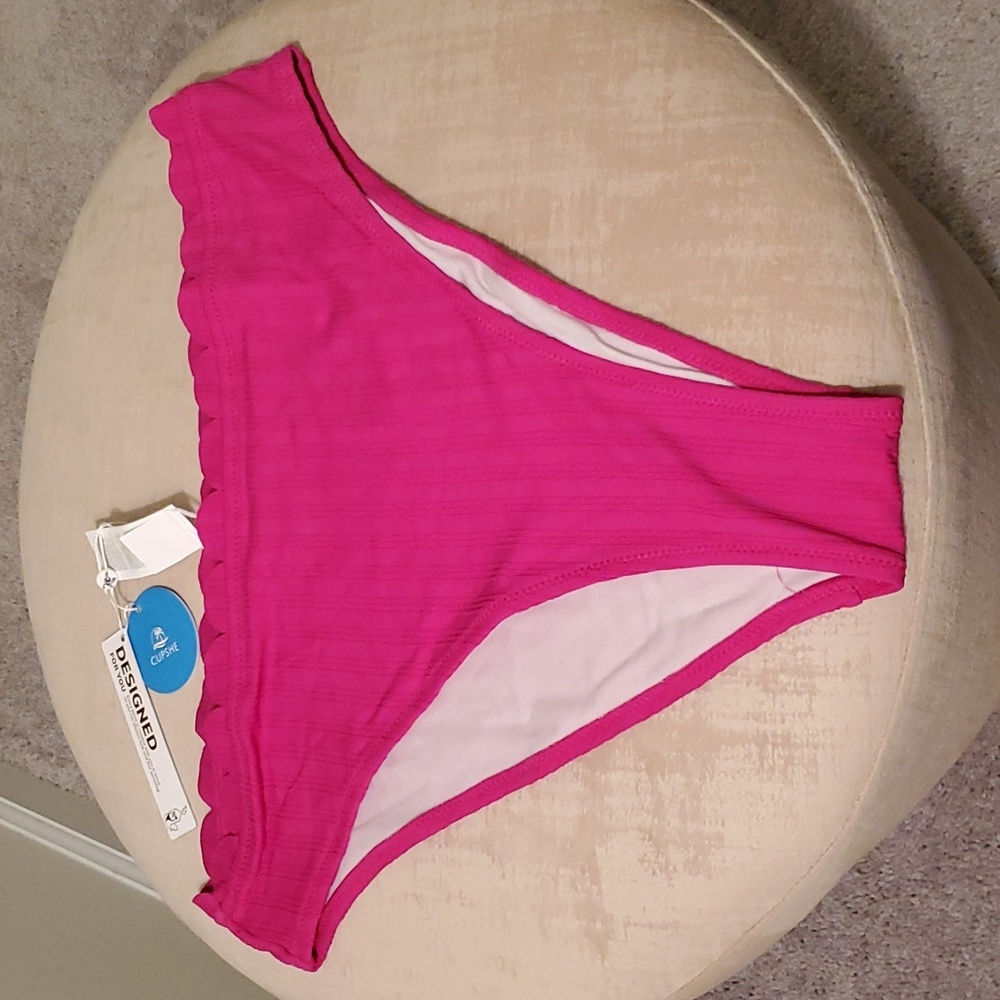 NWT CUPSHE Bikini Bottom- Large